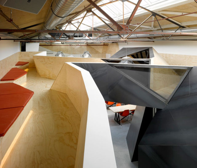 Cool Conversion: Redbull Turns Shipping Hard into State-of-the-art Offices