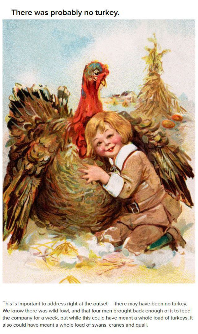 Little Known Facts About the Very First Thanksgiving