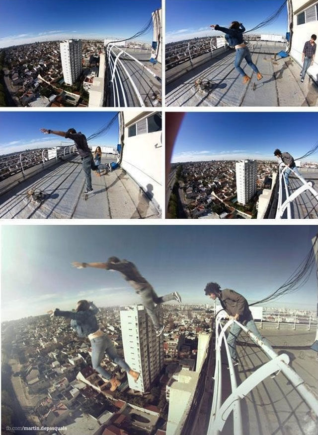 A Photoshop Guru Creates Awesome, “Impossible” Pictures