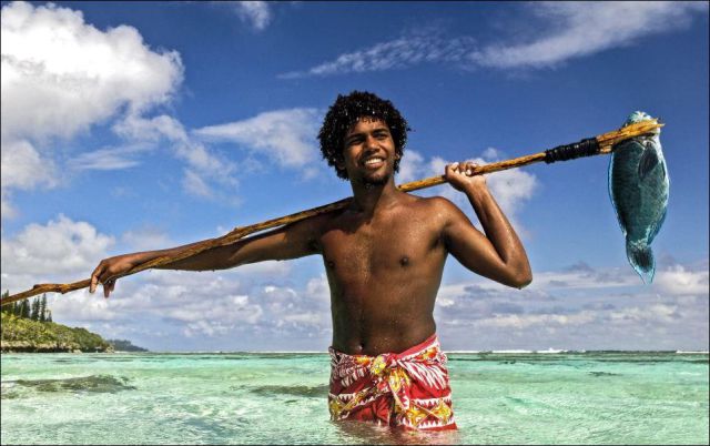 A Truly Authentic Spear Fishing Technique