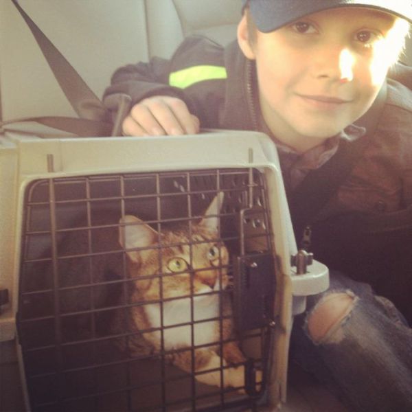 Find out How Social Media Helped These Siblings Get a Cat