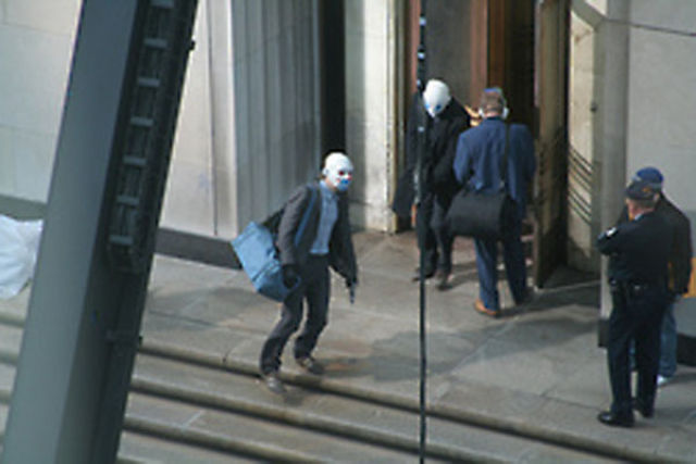 Images from the Making of The Dark Knight Trilogy