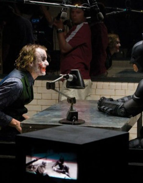Images from the Making of The Dark Knight Trilogy