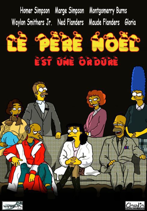 The Simpsons Parody Some Well-known Movie Posters
