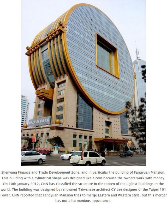 China Has Some of the Most Unusual Buildings