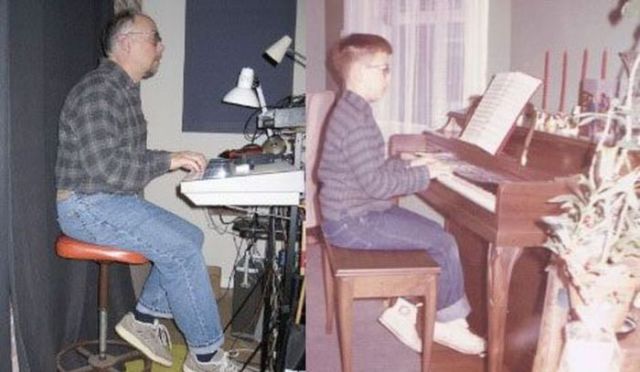 Cool “Young Me, Now Me” Photos. Part 3