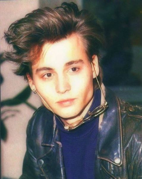 A Trip Back in Time: A Young Johnny Depp