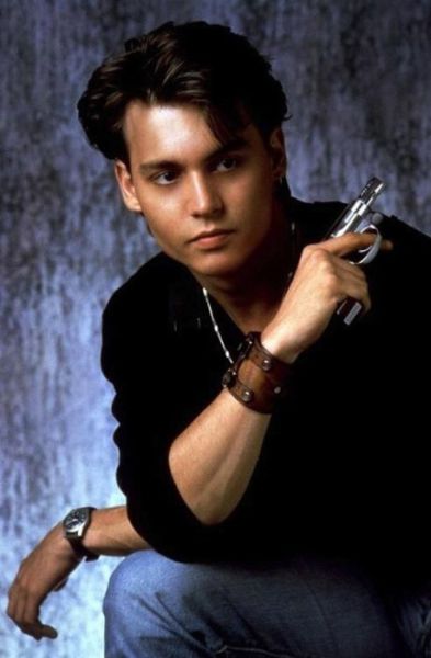 A Trip Back in Time: A Young Johnny Depp