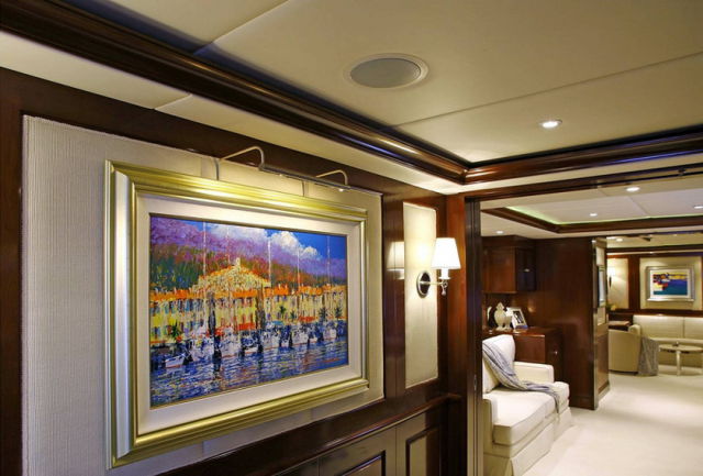 This Luxurious Yacht Interior is Truly Magnificent