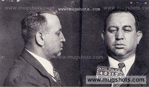 A Collection of Mugshots of “Real-life” Gangsters from the Past