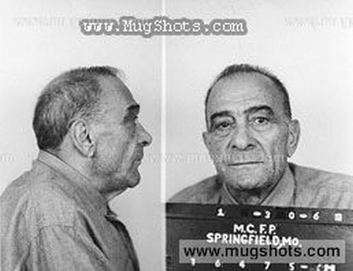 A Collection of Mugshots of “Real-life” Gangsters from the Past