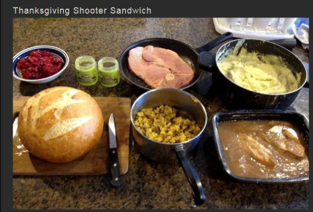 How to Guide: the Perfect Thanksgiving “Shooter Sandwich”