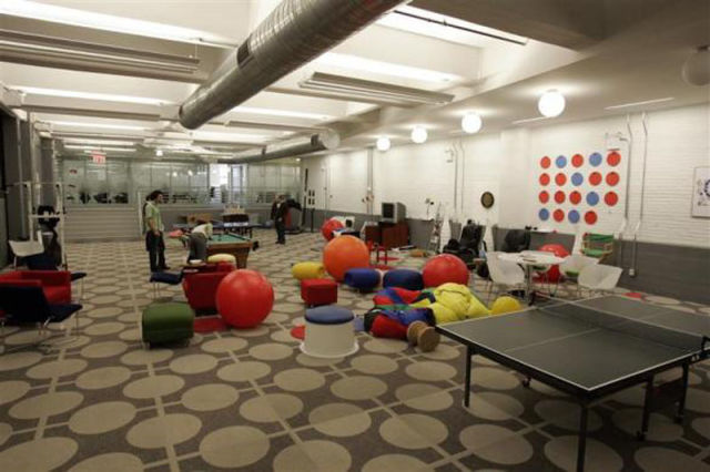 It’s More “Play” Than Work at the Google Offices Around the World