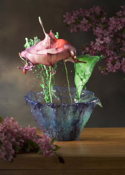 Artistic Flower Bouquets are Actually Temporary Works of Art