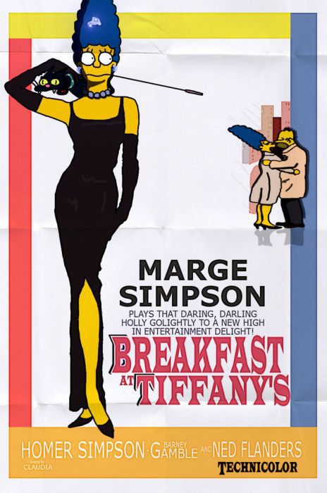 The Simpsons Parody Some Well-known Movie Posters. Part 2