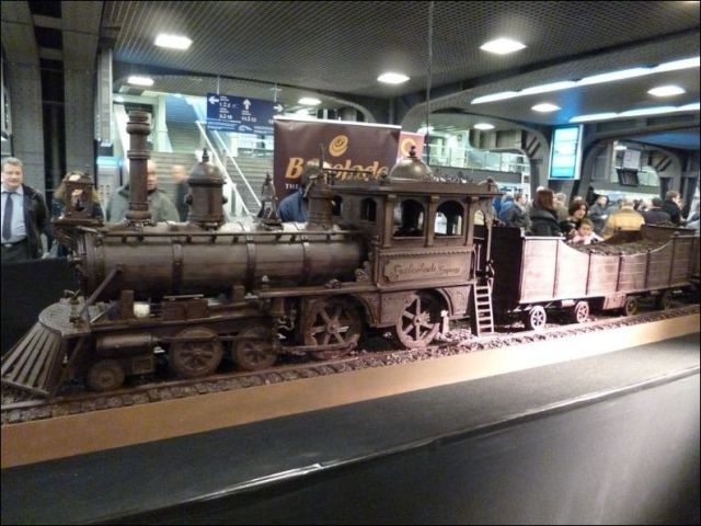 All Aboard the Chocolate Train!