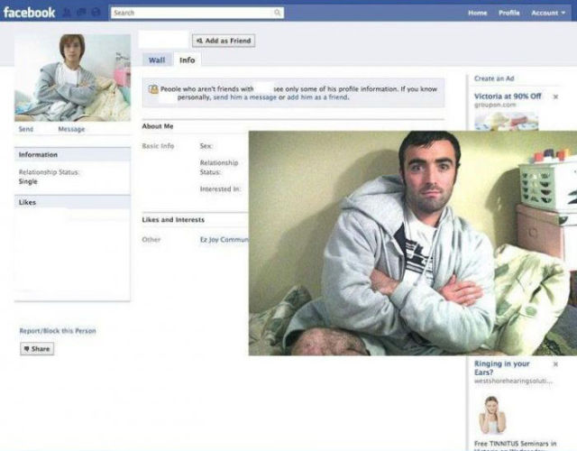 Clever Facebook Prankster Impersonates His Namesakes to Hilarious Effect