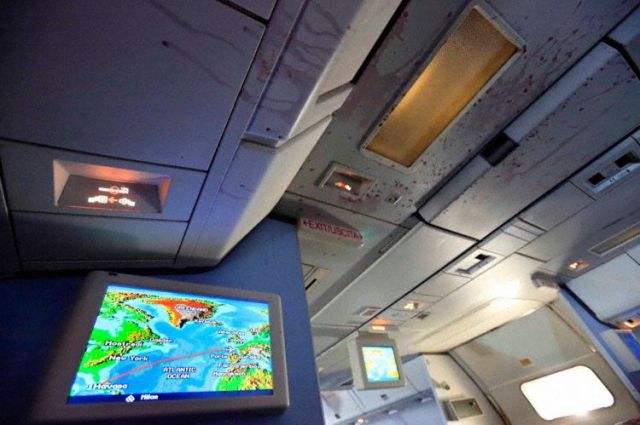 The Effects of Aeroplane Turbulence on Your Flight