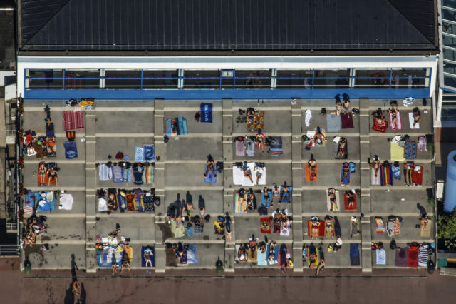 Awesome Aerial Photos Give Us a Bird’s Eye View of People and Places
