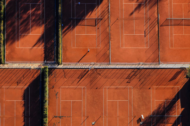 Awesome Aerial Photos Give Us a Bird’s Eye View of People and Places