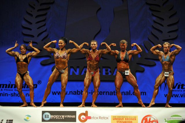 Can You Guess Who Is the Medallist of "Miss Physique 2012?