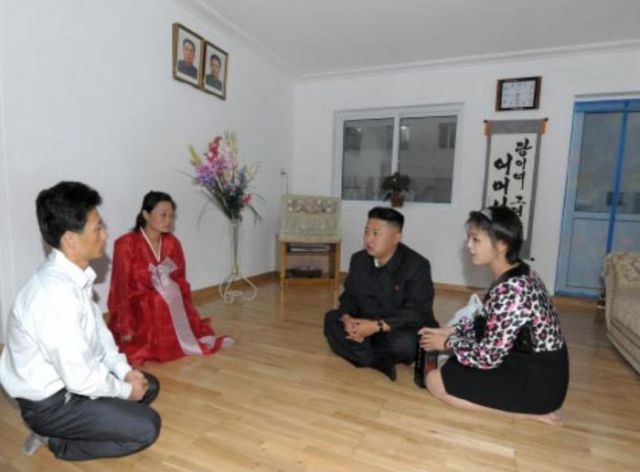 Photos of Modern, North Korean Apartments Used as Propaganda