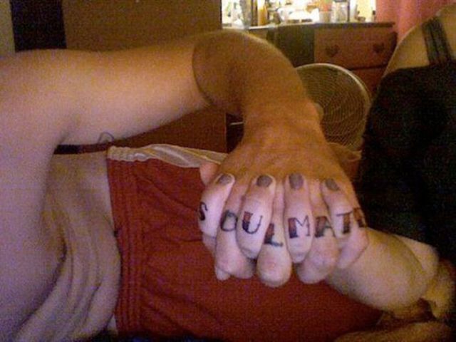 Love Made Me Do It: Bad Couple Tattoos