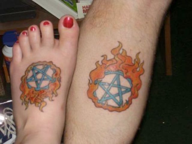 Love Made Me Do It: Bad Couple Tattoos