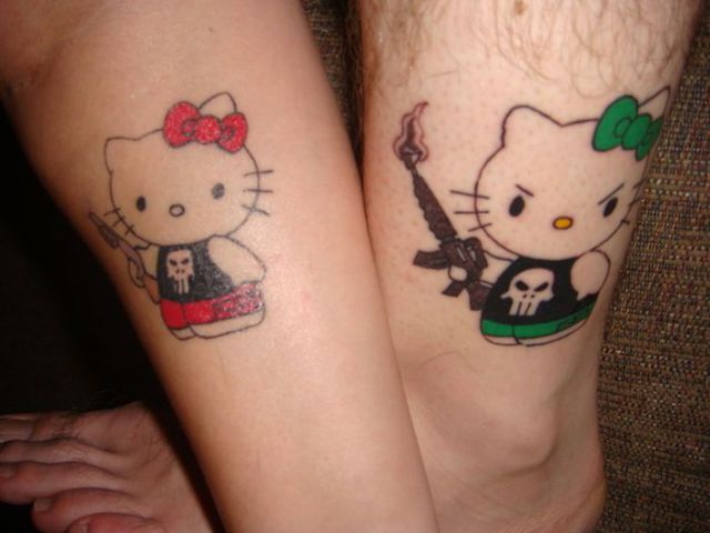 Love Made Me Do It: Bad Couple Tattoos