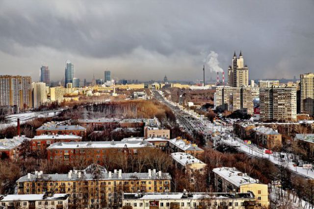 Wealthy Russians Live In These Spectacular Moscow Homes