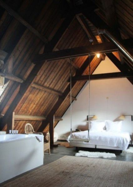 Attic Rooms That Have Been Transformed into Amazing Spaces (31 pics