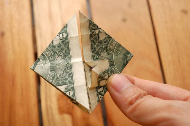 Next Time You Tip, Do It “Origami Style”