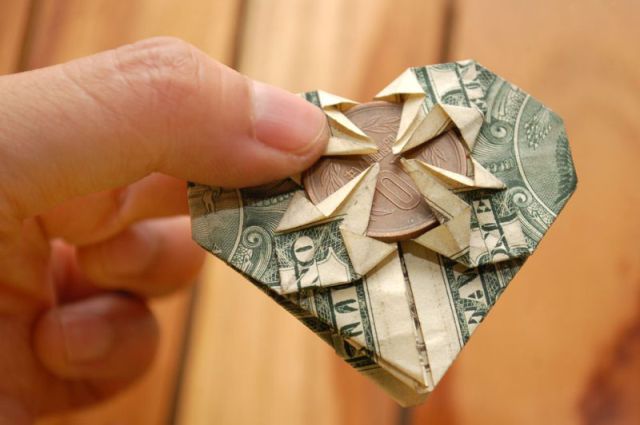 Next Time You Tip, Do It “Origami Style”