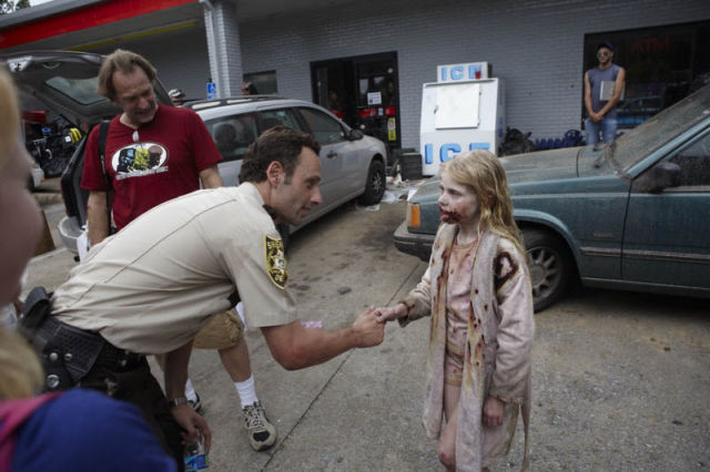 A Look Behind-the-scenes of “The Walking Dead”