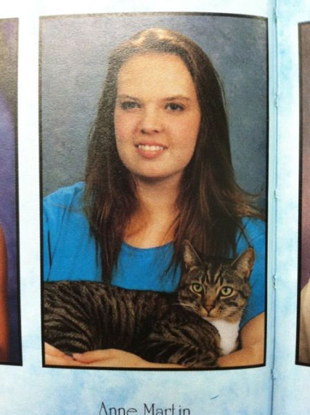 Classic Yearbook Photo Moments