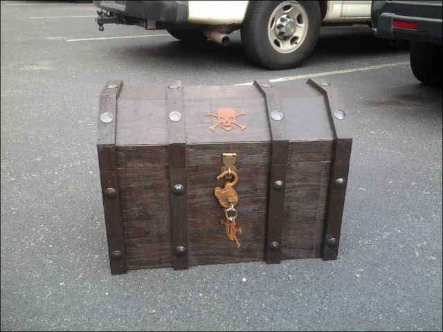 Turn Your Cooler Box into Funky Pirate Chest Fridge