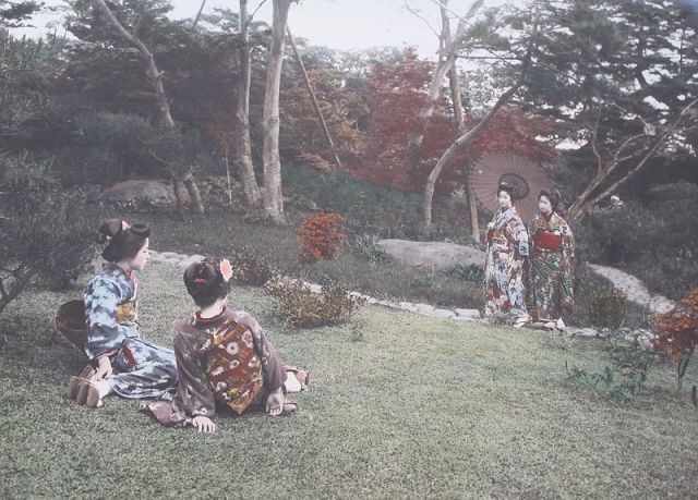A Historical Japan: Looking Back 100 years