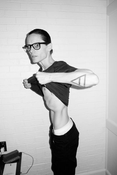 Jared Leto: From Heartthrob to Skin and Bone