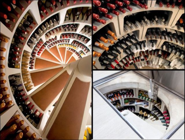 A State-of-the-art 21st Century Wine Cellar