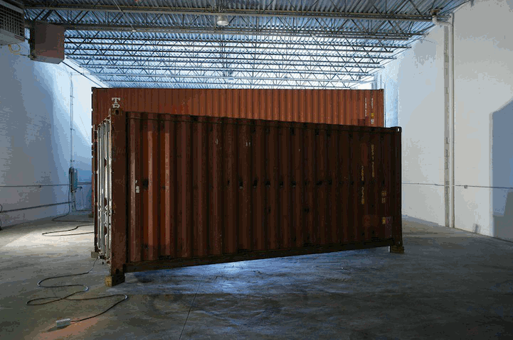 A House in a Cargo Container