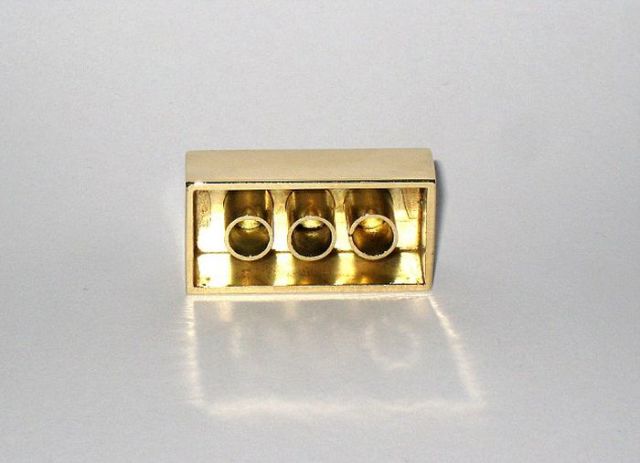 Most Expensive Toy: Gold Lego Brick