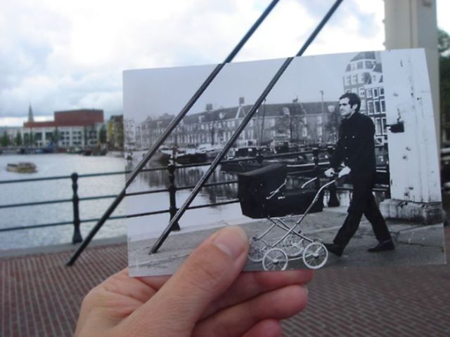 Past Meets Present in Great Photo Project