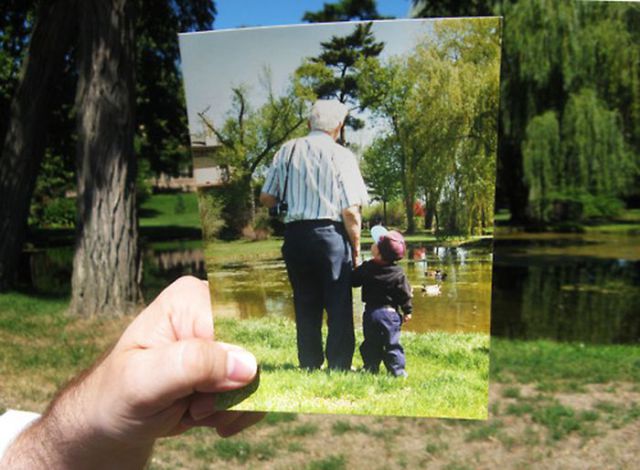 Past Meets Present in Great Photo Project