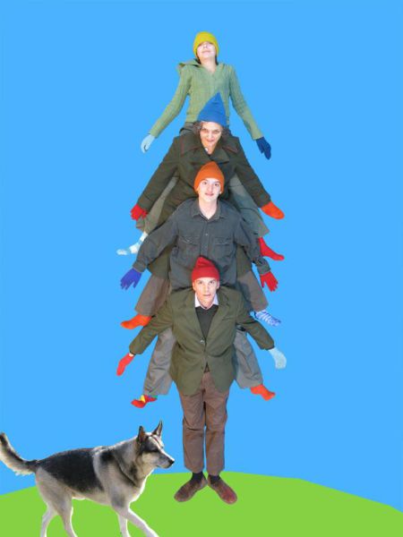 Quirky and Creative Family, Christmas Card Ideas