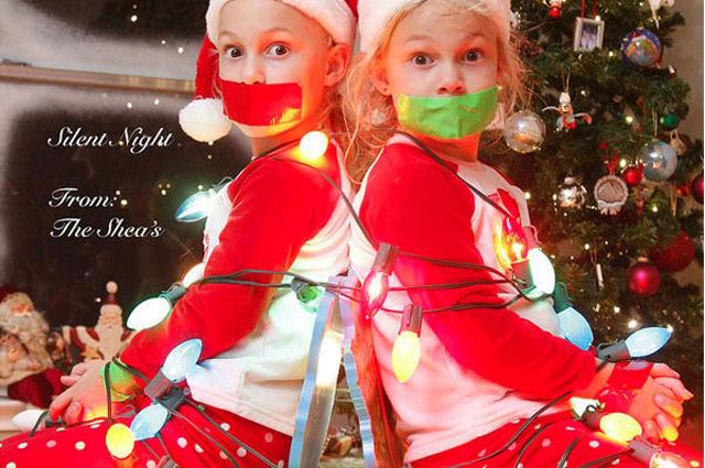 Quirky and Creative Family, Christmas Card Ideas