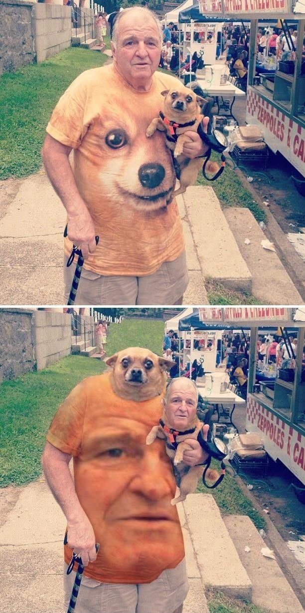 Funniest Face Swaps of the Year