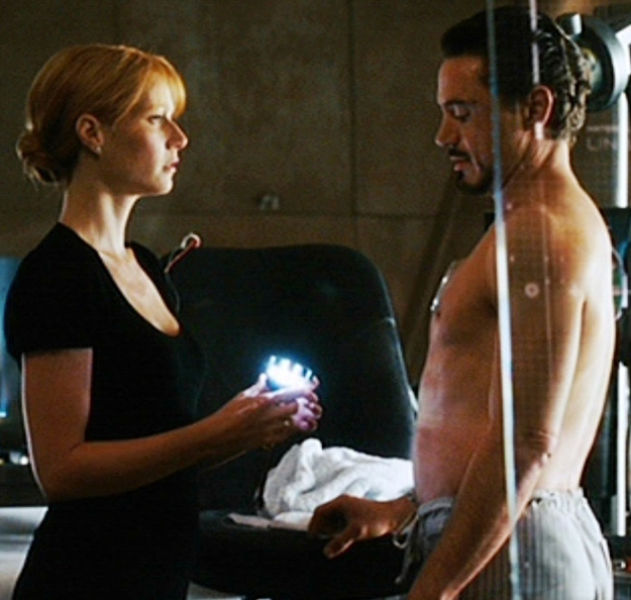 Robert Downey Jr. Gets a Lift for Iron Man…