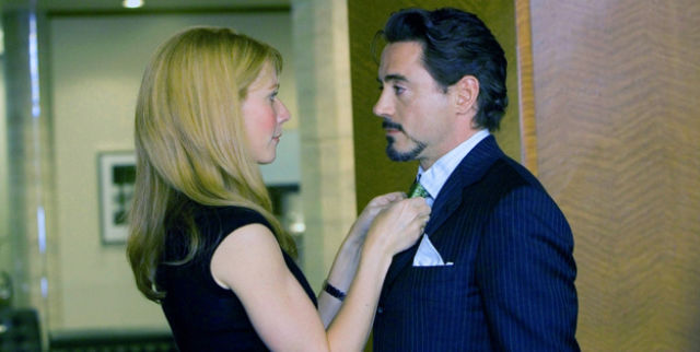 Robert Downey Jr. Gets a Lift for Iron Man…