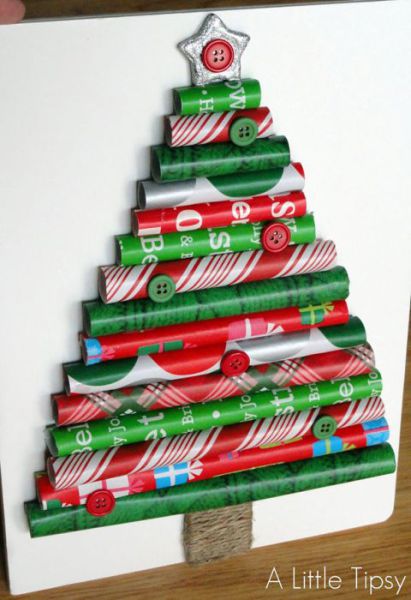 Creative, DIY Christmas Tree Concepts