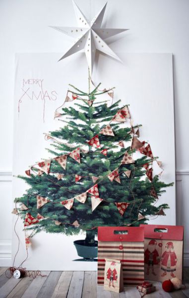 Creative, DIY Christmas Tree Concepts